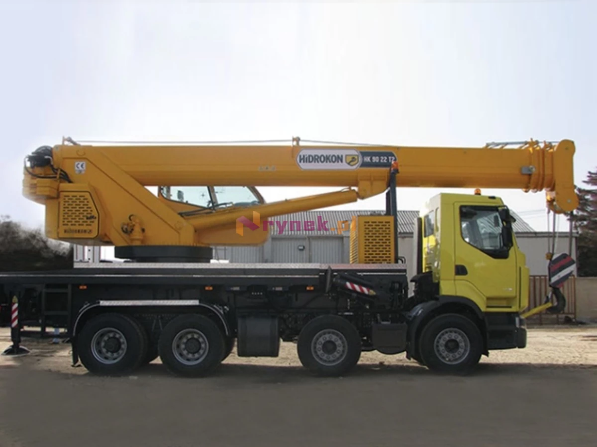Dźwig mobilny Hidrokon HK 90 22 T2 - 30 ton