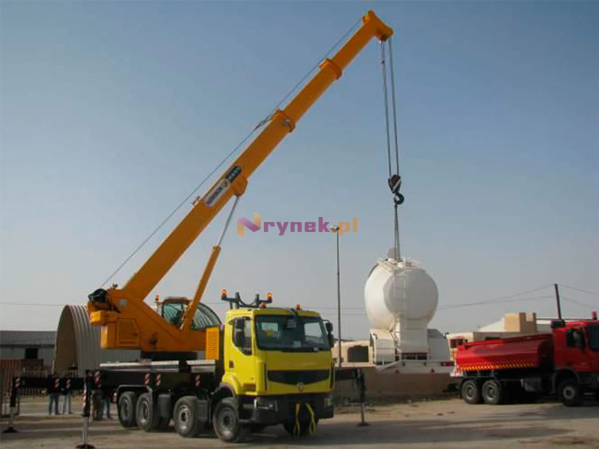 Dźwig mobilny Hidrokon HK 90 22 T2 - 30 ton