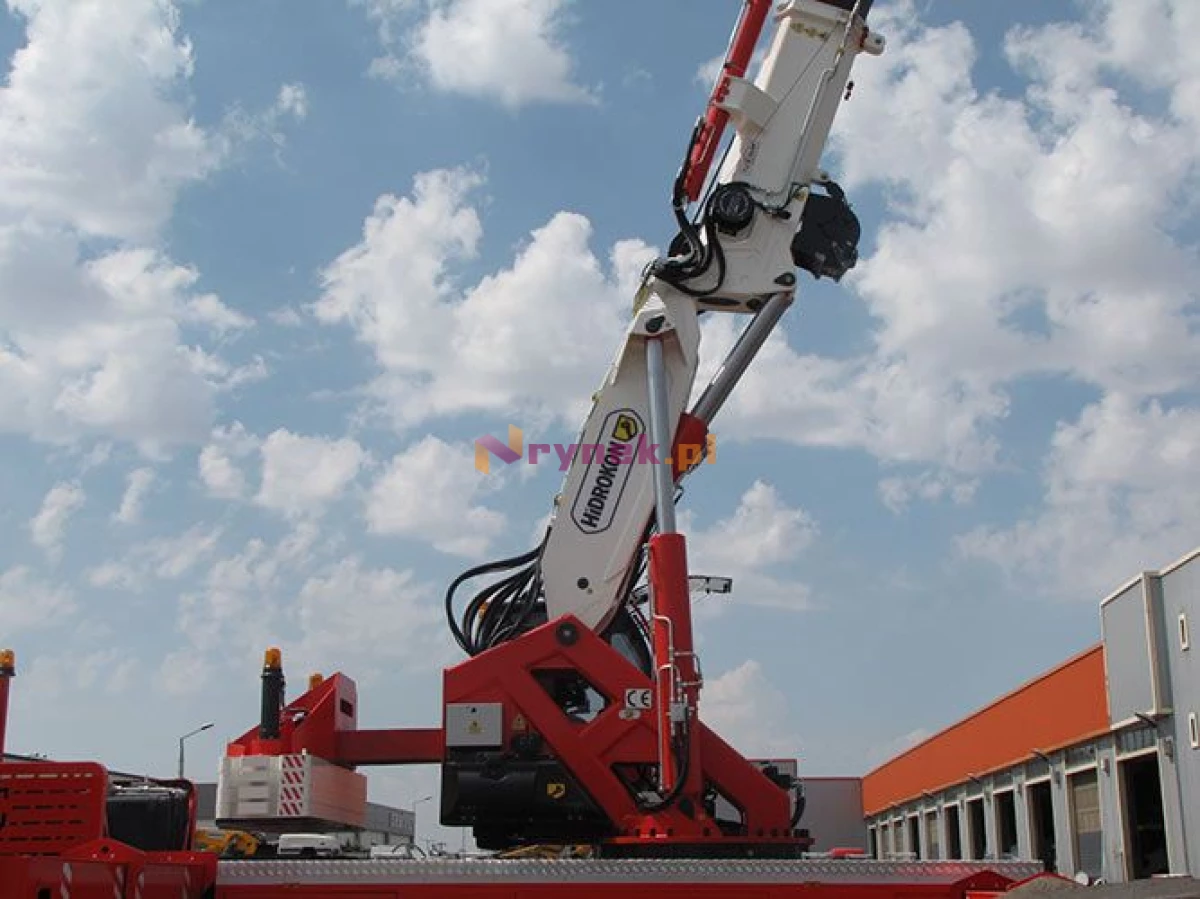 Dźwig mobilny HIidrokon HK 165 K7 ( + L5 )