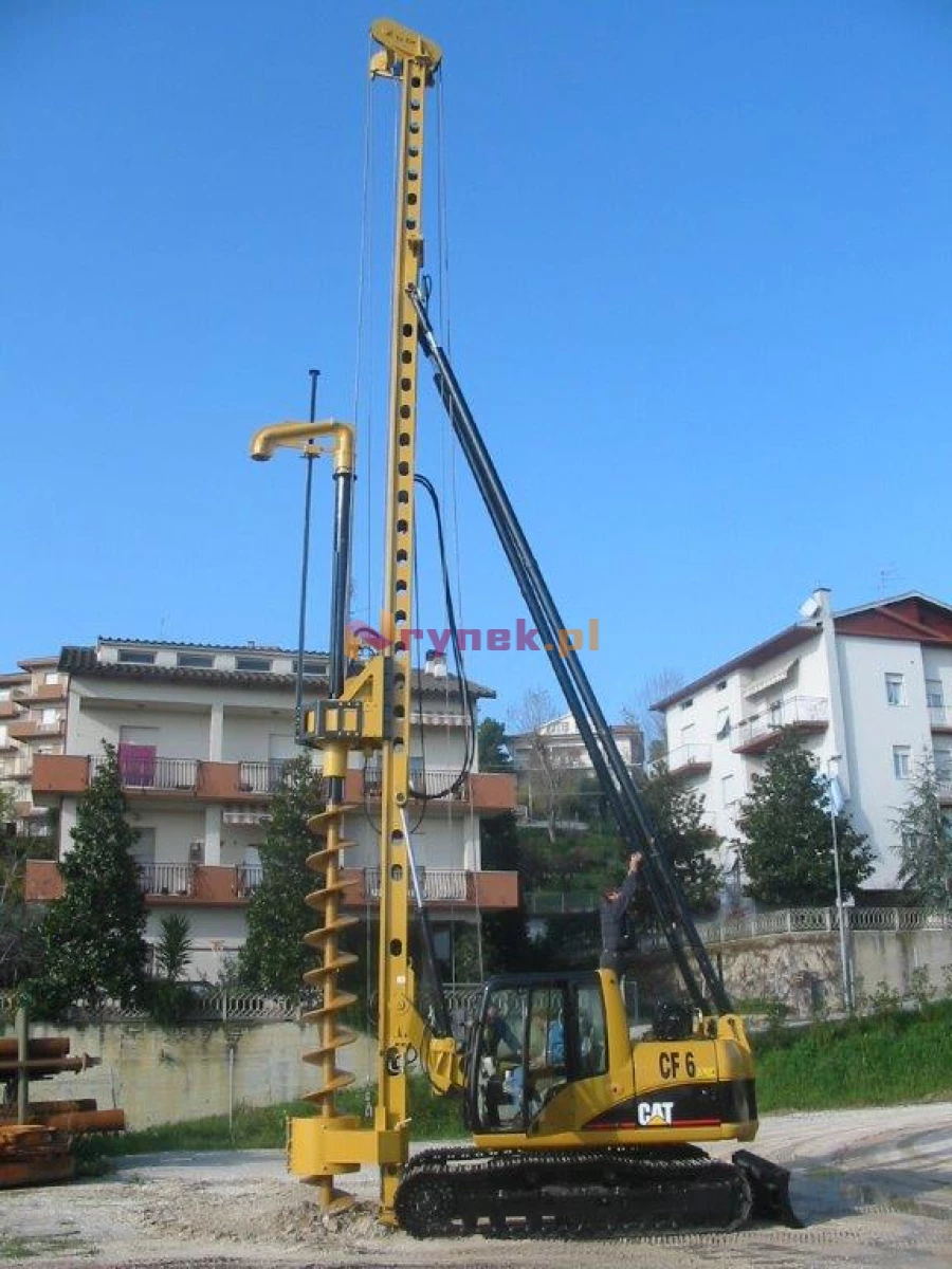 Fabrycznie nowa palownica/wiertnica Tescar CF6 CFA