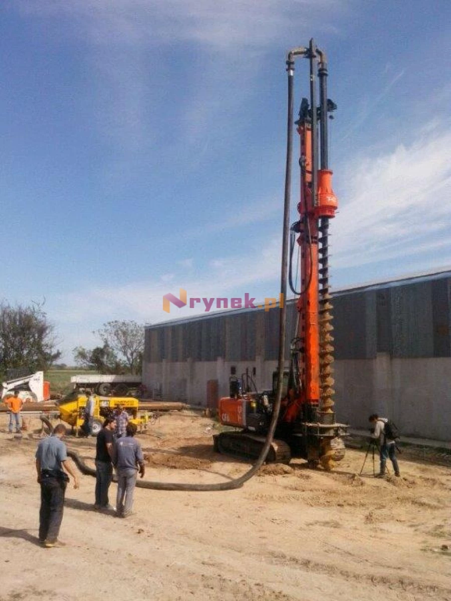 Fabrycznie nowa palownica/wiertnica Tescar CF6 CFA