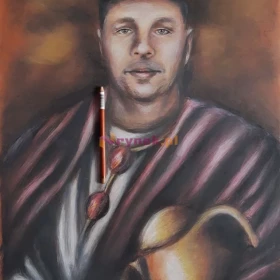 Portrety Rysunek Na Zamówienie 