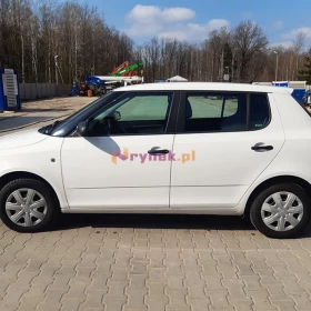 Samochód osobowy Skoda Fabia hatchback