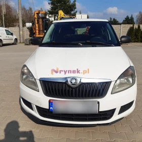 Samochód osobowy Skoda Fabia hatchback