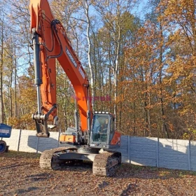 Koparko-ładowarka Doosan DX340LC-5