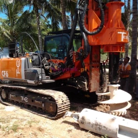 Fabrycznie nowa palownica/wiertnica TESCAR CF6