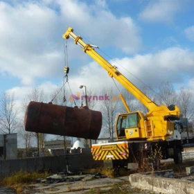 Dźwig mobilny Hidrokon HK 30 18 T2 - 10 ton