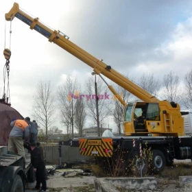 Dźwig mobilny Hidrokon HK 30 18 T2 - 10 ton