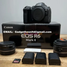 Canon EOS R3, Canon EOS R5 Mark II , Canon EOS R5, Canon EOS R6 Mark II, Canon EOS R6, Canon 1D X Mark III, Nikon Z9,  Nikon Z8, Nikon Z 7II, Nikon D6