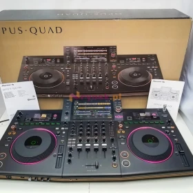 AlphaTheta XDJ-AZ, AlphaTheta OMNIS-DUO , Pioneer OPUS-QUAD, Pioneer XDJ-RX3, Pioneer XDJ-XZ, Pioneer DDJ-FLX10, Pioneer DDJ-REV7, AlphaTheta DDJ-GRV6