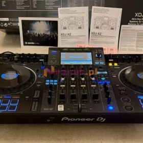AlphaTheta XDJ-AZ, AlphaTheta OMNIS-DUO , Pioneer OPUS-QUAD, Pioneer XDJ-RX3, Pioneer XDJ-XZ, Pioneer DDJ-FLX10, Pioneer DDJ-REV7, AlphaTheta DDJ-GRV6