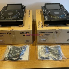 Pioneer CDJ-3000, Pioneer DJ DJM-A9, AlphaTheta Euphonia , Pioneer CDJ-2000NXS2, Pioneer DJM-900NXS2, Pioneer DJ DJM-V10-LF , Pioneer DJ DJM-S11