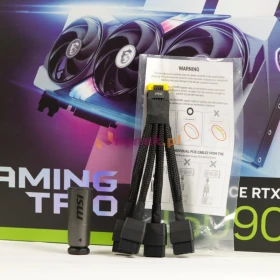 GeForce RTX 5090, RTX 5080, RTX 5070 Ti, RTX 5070, RTX 4090, RTX 4080 Super, RTX 4080, RTX 4070 Ti Super,  RTX 4070 Ti, RTX 4070 Super, RTX 4070