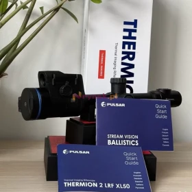 Pulsar THERMION 2 LRF XL60 , THERMION 2 LRF XL50 , THERMION 2 LRF XP50 PRO, Thermion 2 LRF XP60, Thermion 2 LRF XG60 , PULSAR TRAIL 2 LRF XP50