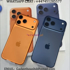 Oryginalny, Nowy Apple iPhone 17 Pro Max, iPhone 17 Pro, iPhone 17, iPhone Air, iPhone 16 Pro Max, iPhone 16 Pro, iPhone 16, iPhone 16 Plus