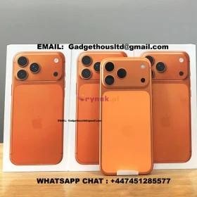 Oryginalny, Nowy Apple iPhone 17 Pro Max, iPhone 17 Pro, iPhone 17, iPhone Air, iPhone 16 Pro Max, iPhone 16 Pro, iPhone 16, iPhone 16 Plus