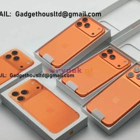 Oryginalny, Nowy Apple iPhone 17 Pro Max, iPhone 17 Pro, iPhone 17, iPhone Air, iPhone 16 Pro Max, iPhone 16 Pro, iPhone 16, iPhone 16 Plus