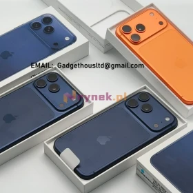 Oryginalny, Nowy Apple iPhone 17 Pro Max, iPhone 17 Pro, iPhone 17, iPhone Air, iPhone 16 Pro Max, iPhone 16 Pro, iPhone 16, iPhone 16 Plus