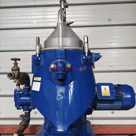 Wirówka do oczyszczania oleju i paliw