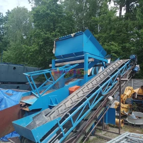 Przesiewacz do kruszyw i węgla