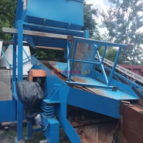 Przesiewacz do kruszyw i węgla