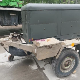 Agregat prądotwórczy na przyczepie PAD-8