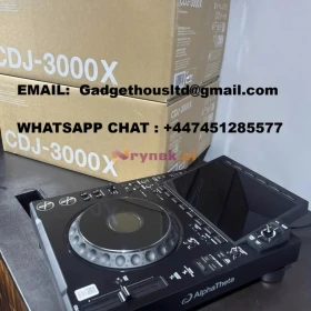 AlphaTheta CDJ-3000X, AlphaTheta Euphonia , Pioneer CDJ-3000, Pioneer DJ DJM-A9, Pioneer CDJ-2000NXS2, Pioneer DJM-900NXS2, Pioneer DJ DJM-V10