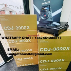 AlphaTheta CDJ-3000X, AlphaTheta Euphonia , Pioneer CDJ-3000, Pioneer DJ DJM-A9, Pioneer CDJ-2000NXS2, Pioneer DJM-900NXS2, Pioneer DJ DJM-V10