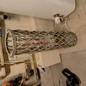  lampion wiklina szary