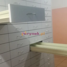 Meble apteczne szuflady głębokiego składowania sprzedam