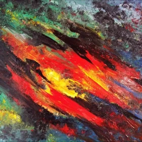 Malarstwo Abstrakcyjne Na Zamówienie 