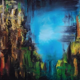 Malarstwo Abstrakcyjne Na Zamówienie 