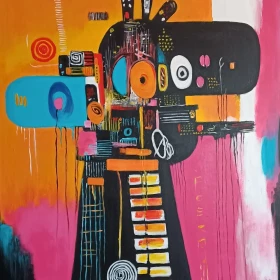 Malarstwo Abstrakcyjne Na Zamówienie 