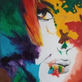 Malarstwo Abstrakcyjne Na Zamówienie 